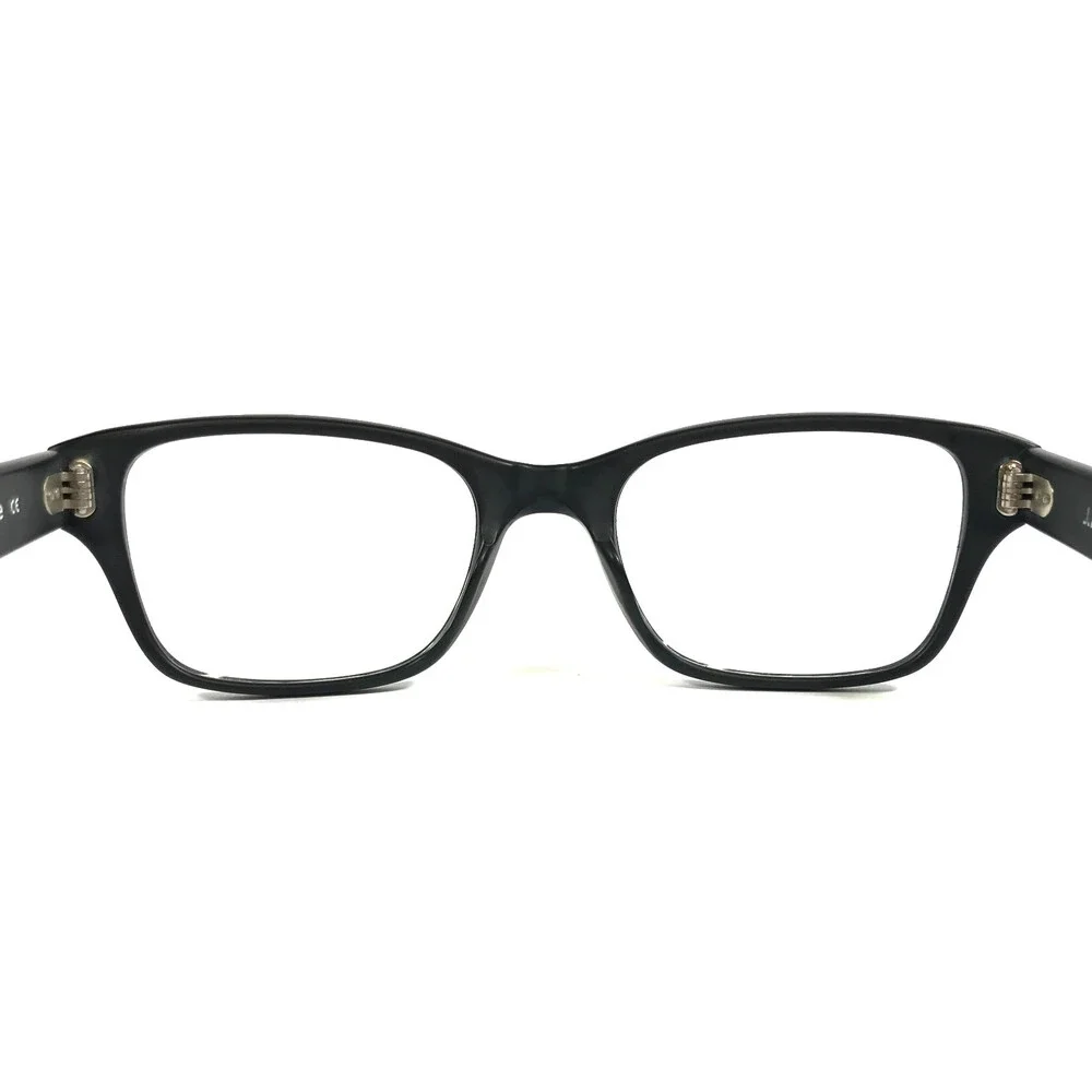 J.F. Rey Eyeglasses Frames COLE 0505 Matte Black Rectangle Full Rim 50-18-140